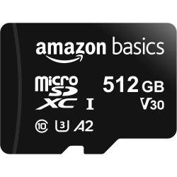 Amazon Basics Micro SDXC Memory Card