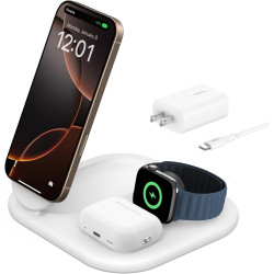 Belkin 3-in-1 MagSafe-Compatible iPhone Charger 15W