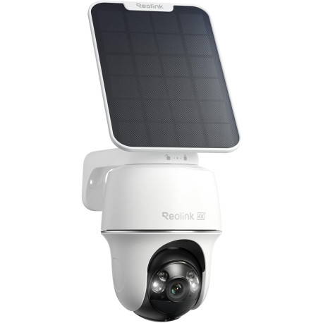 REOLINK First 4K Solar Security Cameras Wireless Outdoor