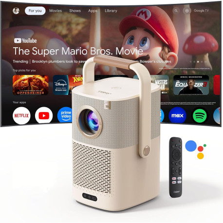 Yaber T2 Plus GTV Outdoor Projector - Smart Projector
