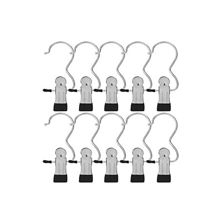 30 PCS Boot Hangers for Closet