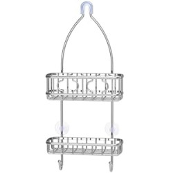 Bathroom Hanging Shower Head Caddy Organizer