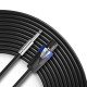 25 Feet Speakon to 1/4 Speaker Cable