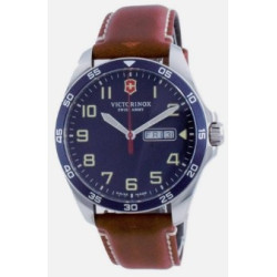Victorinox Fieldforce Blue Dial Stainless Steel Quartz