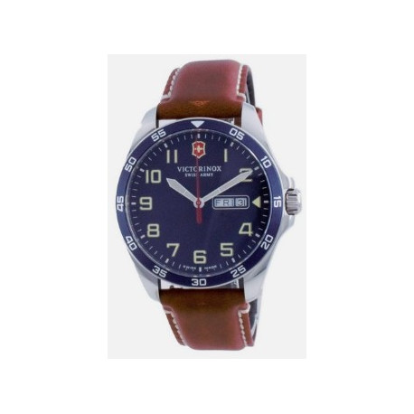 Victorinox Fieldforce Blue Dial Stainless Steel Quartz