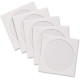 Compucessory CD/DVD Window Envelopes (CCS26500),White