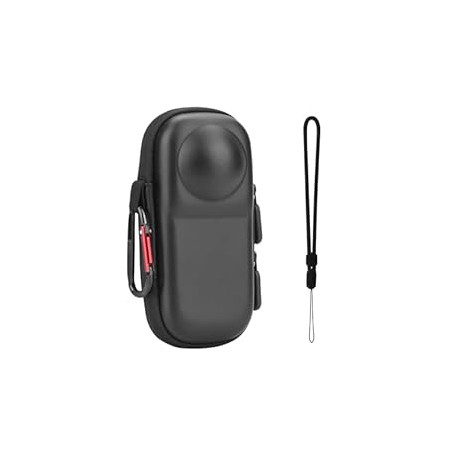 Carrying Case for Insta 360 X4 X5 (for Original Lens Cap)