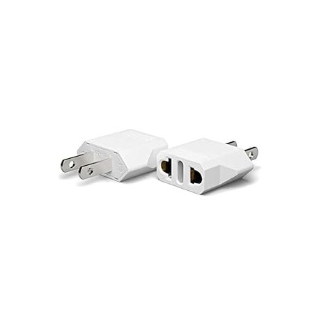 European to US Plug Adapter