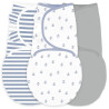 Baby Swaddle Blanket with Adjustable Wrap, Set of 3