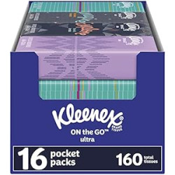 Kleenex White Facial Tissue (Pack of 16)