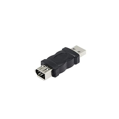 Firewire IEEE 1394 6 Pin Female to USB Male Adapter Convertor