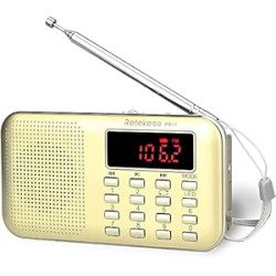 Retekess PR11 AM FM Radio Portable