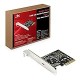 Single Port USB 3.2 Gen2x2 20Gbps Type C PCIe Host Card