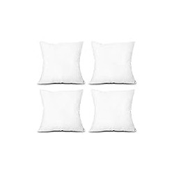 Throw Pillow Inserts, Set of 4