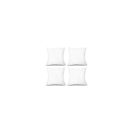 Throw Pillow Inserts, Set of 4