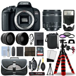 Canon 800D / T7i SLR Camera with 18-55mm