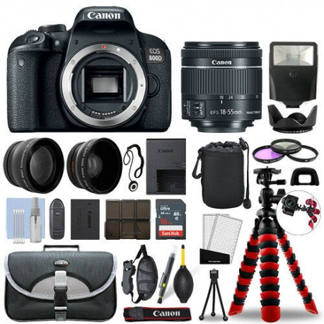 Canon 800D / T7i SLR Camera with 18-55mm
