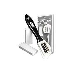 Leather 4 Way Cleaning Caring Brush Shoe