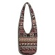 Hippie Crossbody Bag Thai Top Zip