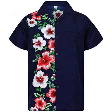 Funky Hawaiian Shirt Men