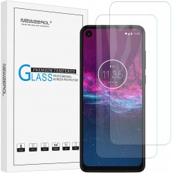 Compatible for Motorola One Action Tempered Glass Screen Protector