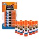 Disappearing Purple School Glue Sticks, Washable, 6 Grams, 12 Count