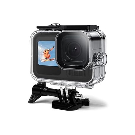 Waterproof Housing Case for Go Pro Hero 13/12/11/10/9 Black
