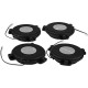 Dayton Audio TT25-16-4 4-Pack Puck Tactile Transducer Mini B