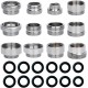 12 PCS Faucet Adapter Kits