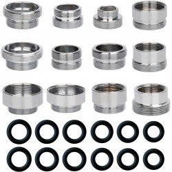 12 PCS Faucet Adapter Kits