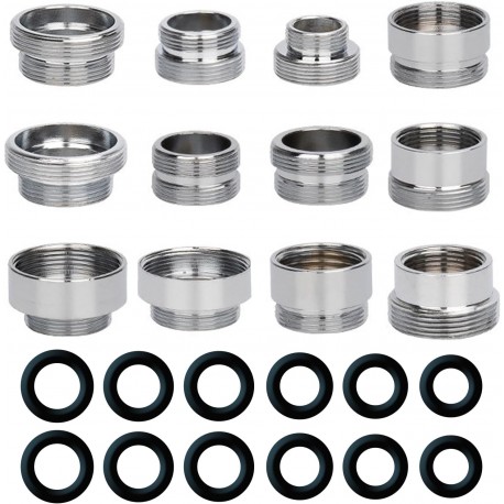 12 PCS Faucet Adapter Kits