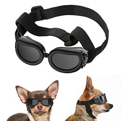 Dog Sunglasses Small Breed Goggles UV Protection