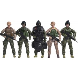 Elite Force Navy Seals Action Figure 5-Pack