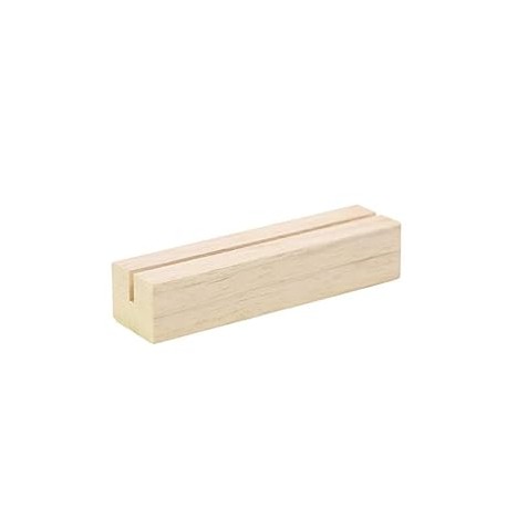 5 Pack Wood Table Number Stands