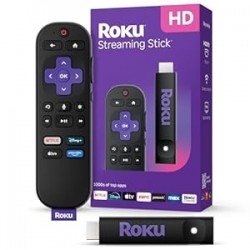 Roku Streaming Stick HD 2025