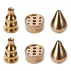Incense Holder, Coil Incense Burner, Incense Cone Burner, Incense Sticks Burner, 3 Styles Brass,6 Pieces