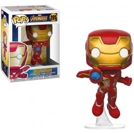 Funko POP! Marvel: Avengers Infinity War - Iron Man