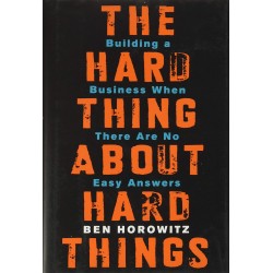 The Hard Thing About Hard Things