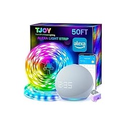 50ft Smart Led Strip Lights for Bedroom