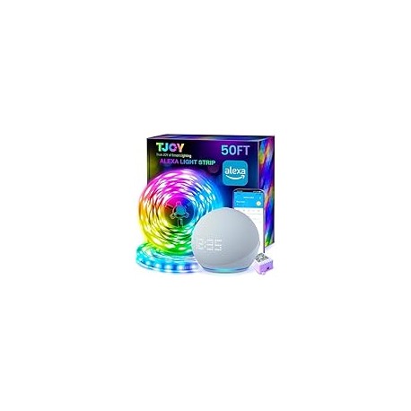 50ft Smart Led Strip Lights for Bedroom