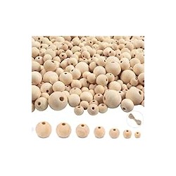 950pcs Wooden Beads