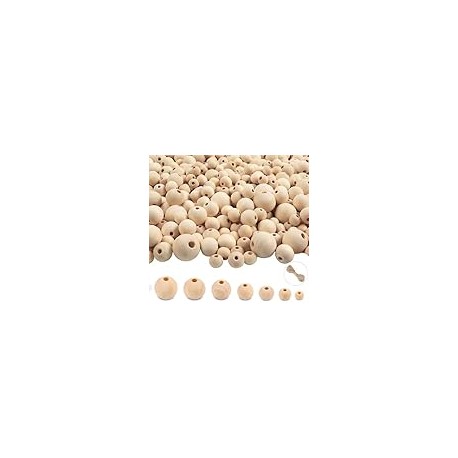 950pcs Wooden Beads