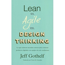 Lean vs Agile vs Design Thinking