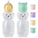 2 Pack Honey Bear Straw Cups for Baby