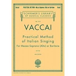 Practical Method of Italian Singing