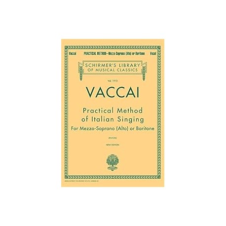 Practical Method of Italian Singing