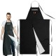 Reusable Full Coverage Waterproof Pottery Apron Split Leg