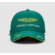 Aston Martin F1 Fernando Alonso Hat 2024 - Unisex - One Size Fits Most