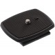 Universal Quick Release QR Plate Tripod Head for Velbon CX-444