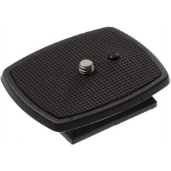 Universal Quick Release QR Plate Tripod Head for Velbon CX-444